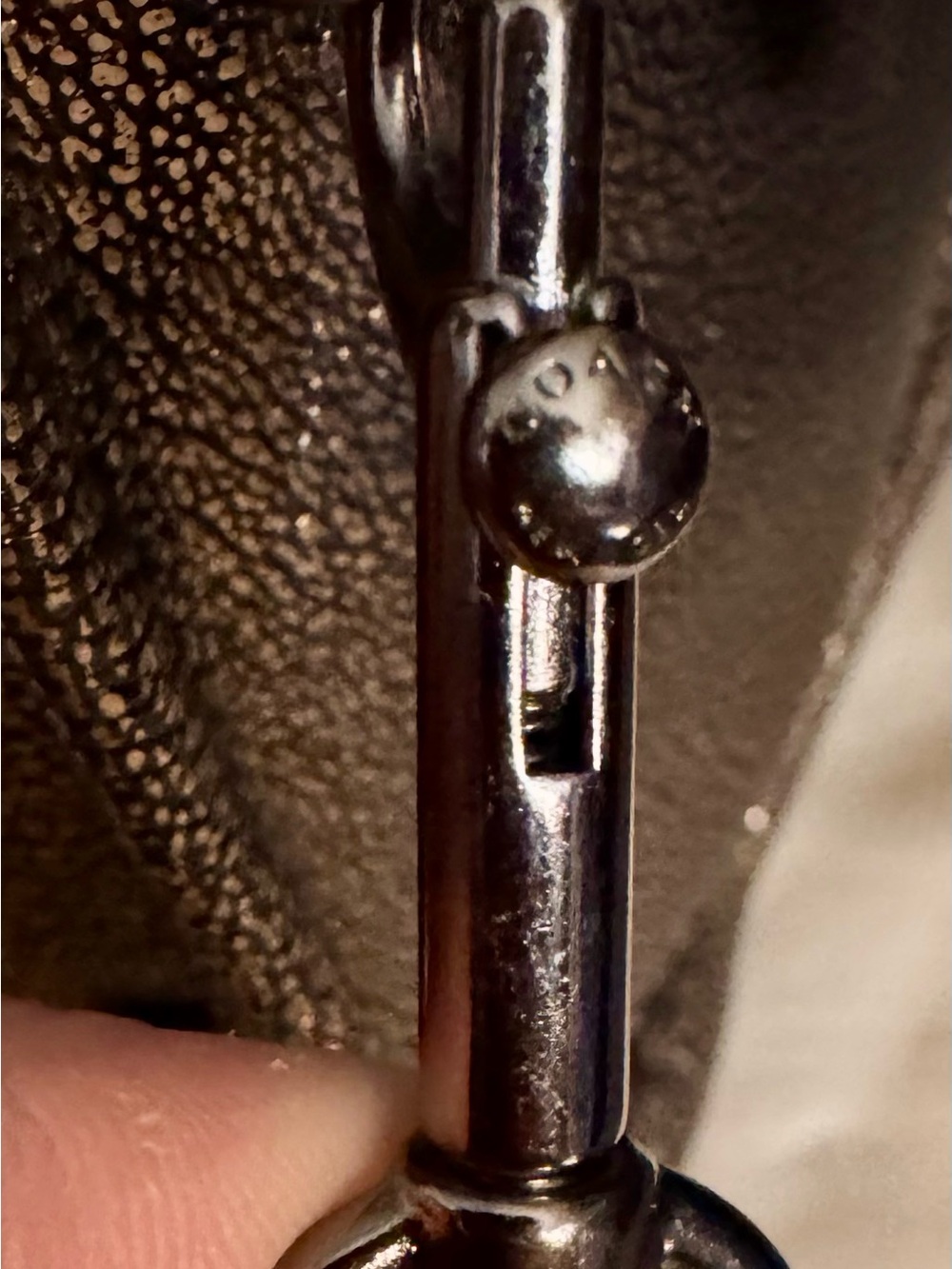 Coach 33684 Rhyder 24 Metallic Satchel (Bronze) -EUC - Picture 15 of 16